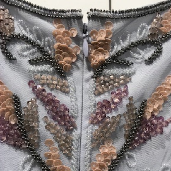 NWT!! Adrianna Papell beaded dress- STUNNING - Picture 8 of 8